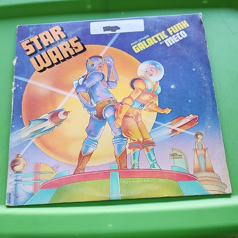 STAR WARS GALACTIC FUNK VINYL RECORD